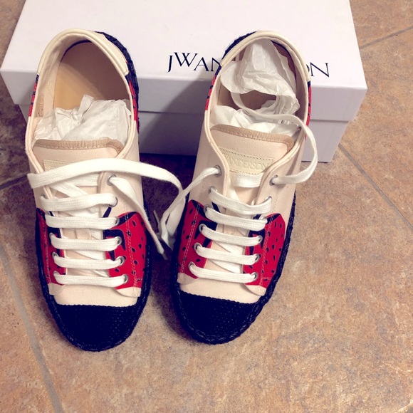 W ANDERSON
Printed canvas espadrilles - Picture 2 of 11